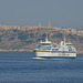 Port Mgarr and Malta-Gozo Ferry Ship