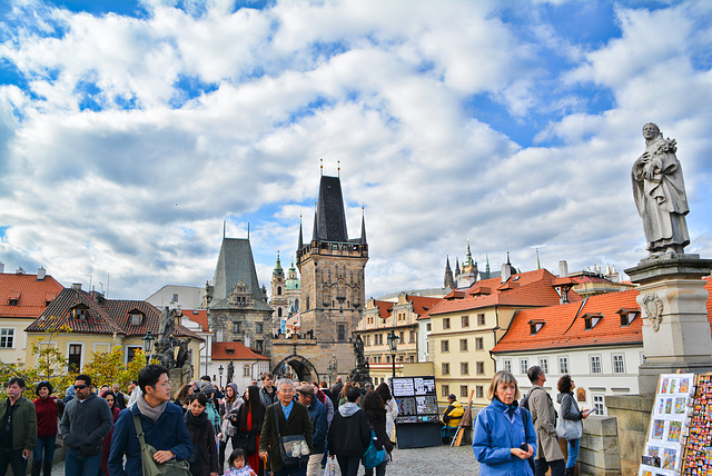 Karlsbrücke (Karlův most) Prag