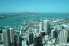 Auckland Harbour From The Sky Tower