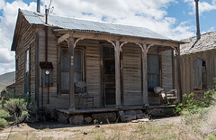 Goldfield wooden house (#1105)