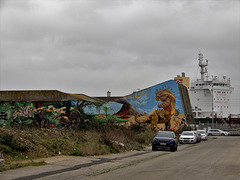 un matin au port