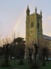 shaftesbury holy trinity church, dorset , c19 by scott 1841 (3)