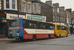 Harrogate & District 172 (F172 SMT) in Harrogate – 25 Mar 1998 (384-18)