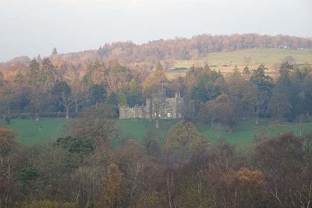 Looking Towards Balloch Castle