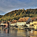 Stein am Rhein SH 16.10.22 / Blick auf Burg Hohenklingen TG