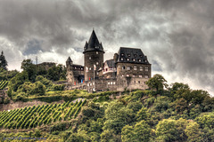 Burg Stahleck - Bacharach