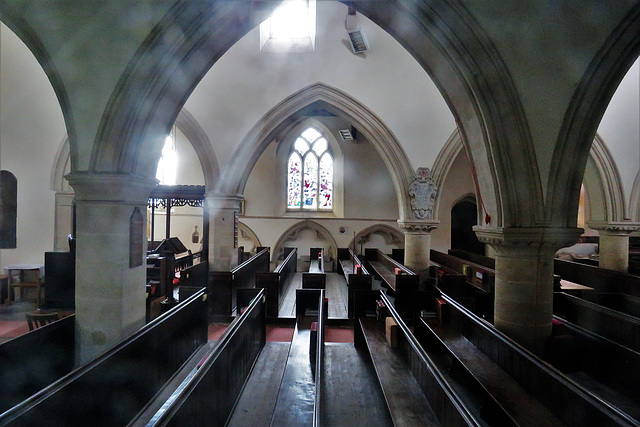 great haseley , church, oxon