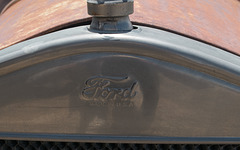 Goldfield Model A Ford insignia (#1106)