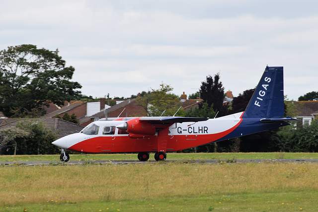 G-CLHR at Solent Airport (2) - 16 July 2020