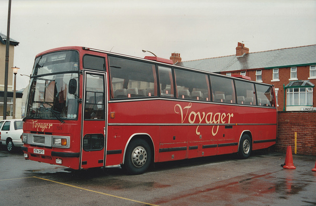 Go-Ahead Northern 7024 (574 CPT) (B24 GVK) in Blackpool - 3 Oct 1992