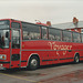 Go-Ahead Northern 7024 (574 CPT) (B24 GVK) in Blackpool - 3 Oct 1992