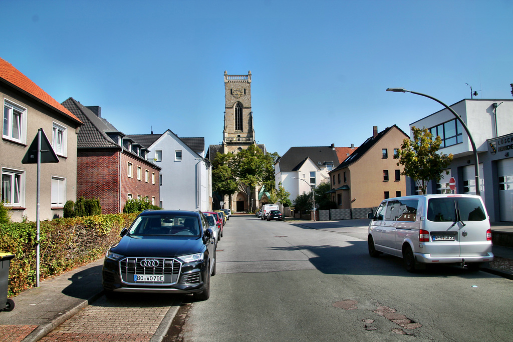 Hedwig-Kiesekamp-Straße (Castrop-Rauxel-Henrichenburg) / 11.09.2022