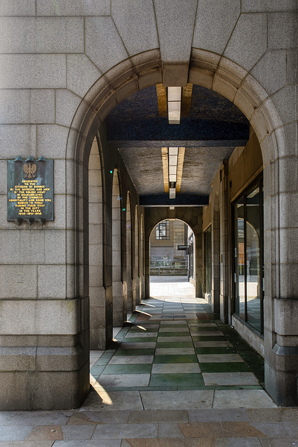 Underneath the Arches