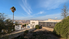 Vue enivrante sur Safi / Blue sky above Safi