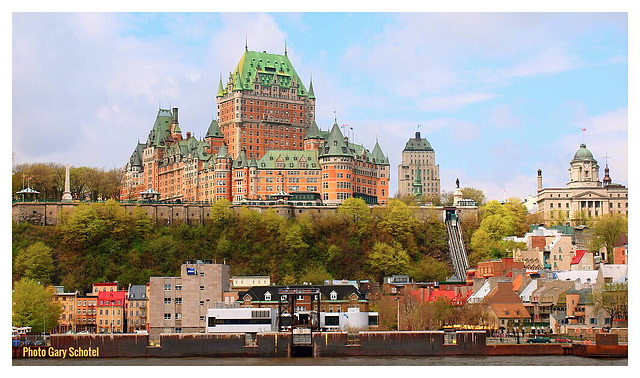 Quebec City.