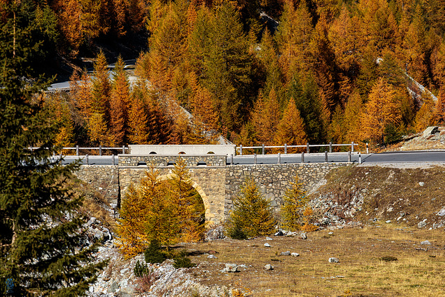 Umbrailpass - Pass da l’Umbrail - Giogo di Santa Maria