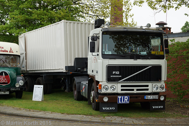 Historisches Nutzfahrzeugtreffen Wilhelmshaven 2015 227