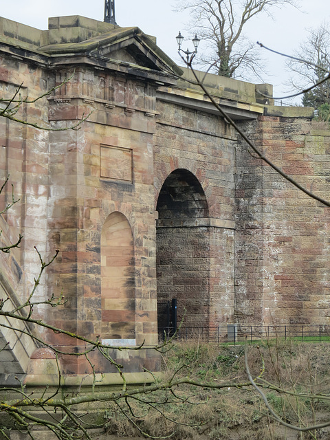 grosvenor bridge, chester