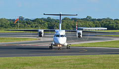 Loganair BYMK