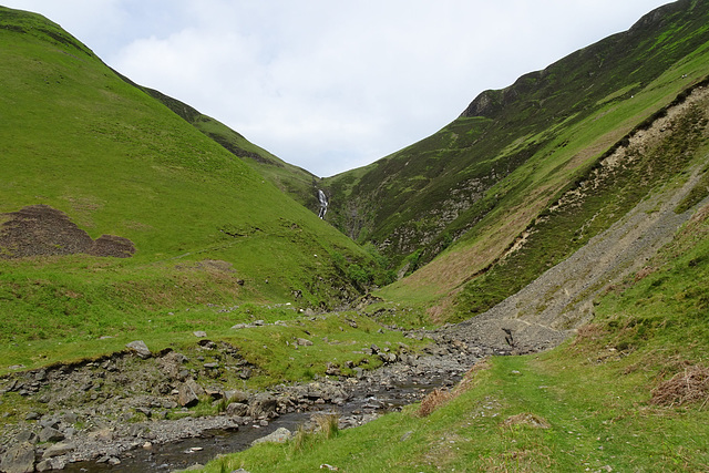 Grey Mare's Tail Waterfall