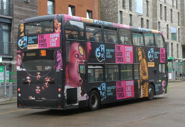 Konectbus (Go-Ahead Group) 600 (SN10 CFD) in Norwich - 9 Feb 2024 (P1170470)