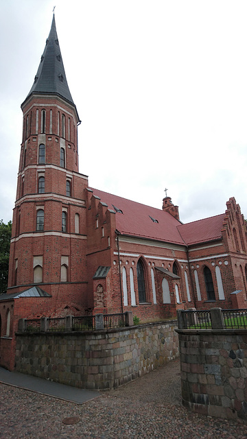 Vytautas-Magnus-Kirche in Kaunas, Litauen