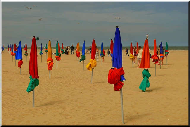 Plage de Deauville