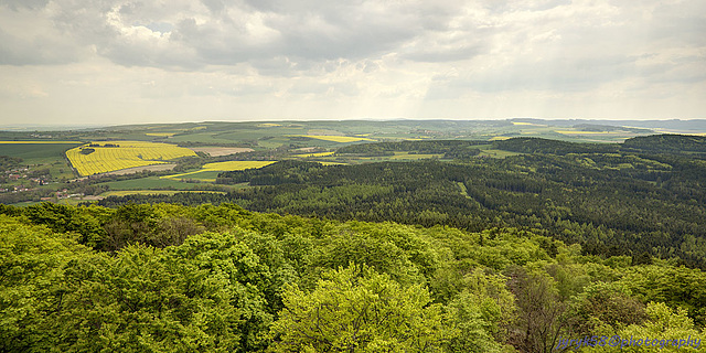 View from Blaník 1