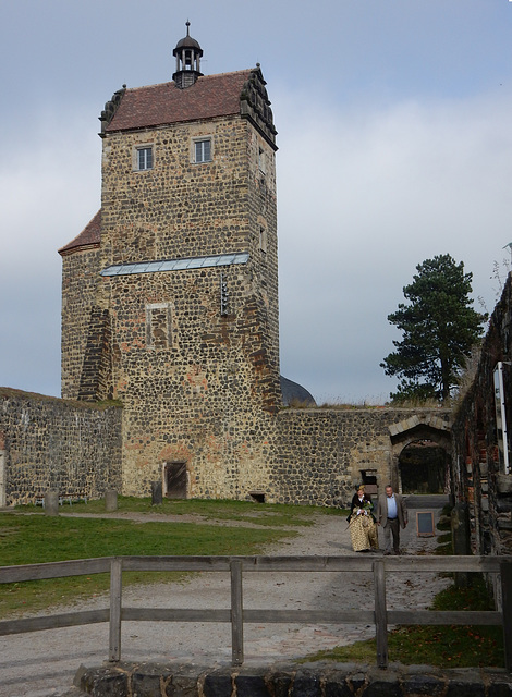 409 Der Johannisturm diente der Cosel 49 Jahre als Wohnstätte