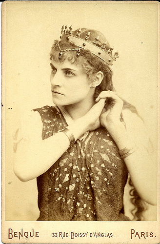 Rose Caron by Benque