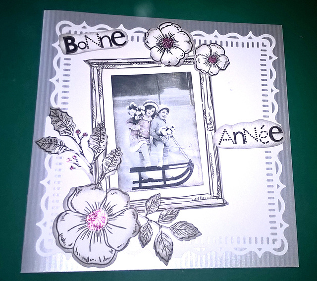 Scrapbooking - cartes