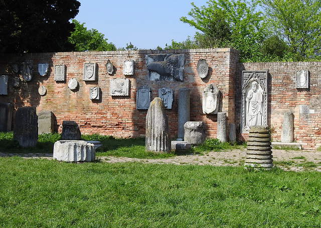 Museumsmauer, Torcello