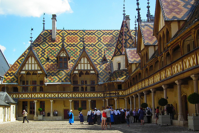 Hospices de Beaune (Bourgogne)