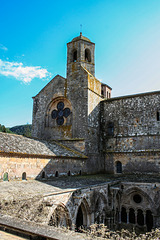 Abbaye Sainte-Marie de Fontfroide. Fr. (12 notes)