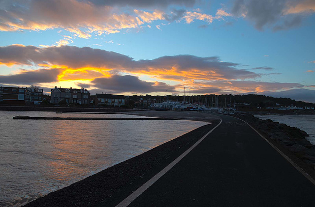 West Kirby dawn