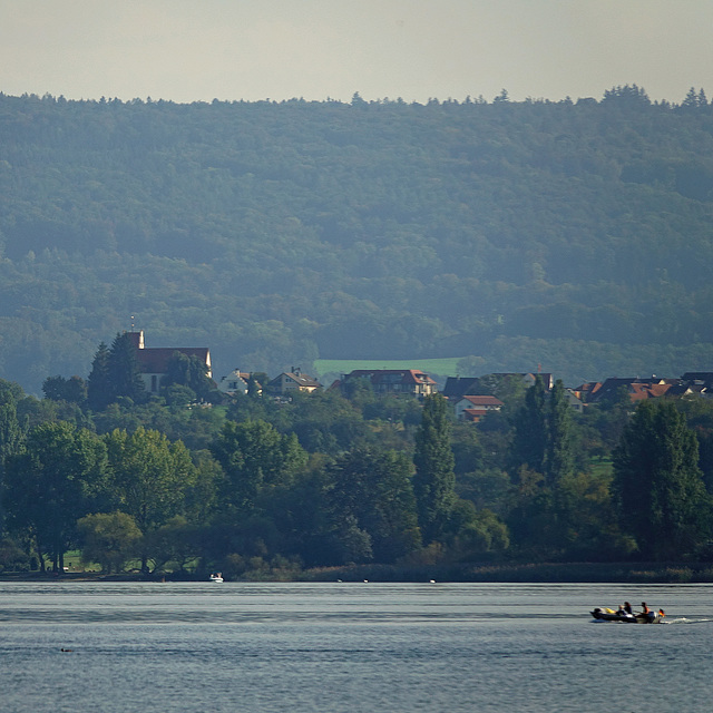 UNESCO-Weltkulturerbe auf der Halbinsel Reichau