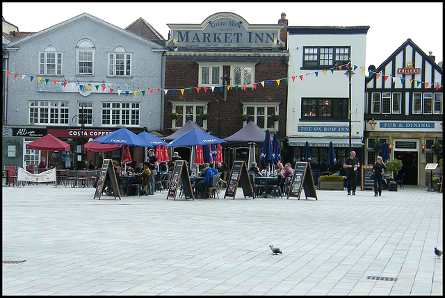 The Market Inn at Salisbury