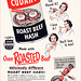 Cudahy Roast Beef  Hash Ad, 1950