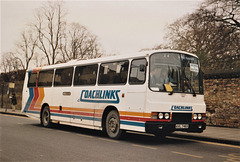 United Counties 146 (AVL 746X) in Cambridge – 5 Feb 1991 (136-05)