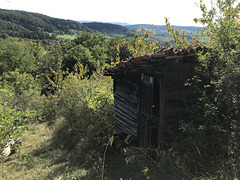 Hütte im ehemaligen Weinberg