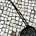 Sunglasses on the sidewalk