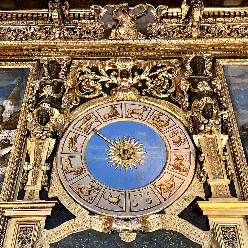 Venice 2022 – Palazzo Ducale – Zodiac