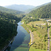 Romania, The River of Bistrița below the Bicaz Dam