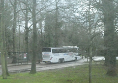 Ambassador Travel (National Express contractor) 306 (BV72 XGK) in Norwich - 9 Feb 2024 (P1170482)