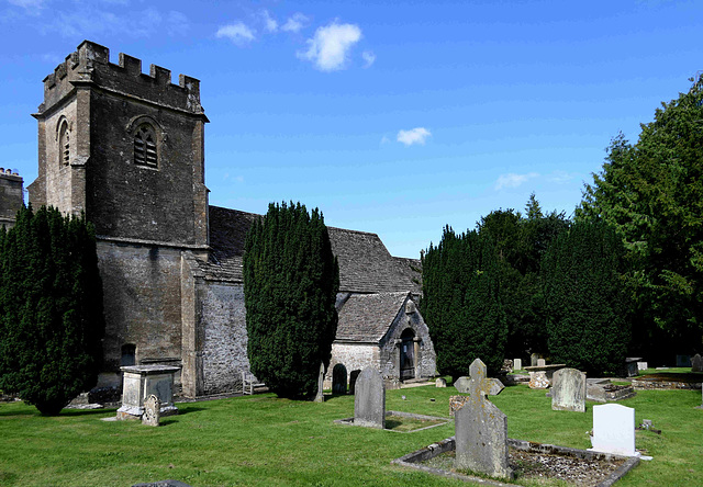 Daglingworth - Church of the Holy Rood