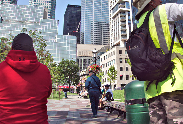 Berczy Park, Toronto