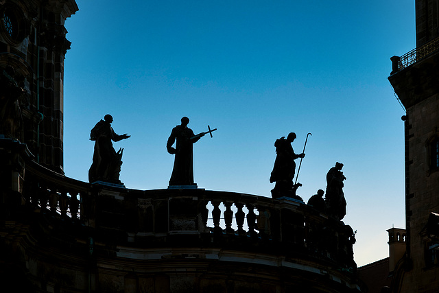 Dresden. Hofkirche