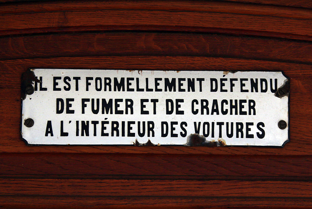 Donc en gare , en toute impunité je peux cracher quelques glaires bien visqueux et purulent , liés à mon rhume Donc en gare , en toute impunité je peux cracher quelques glaires bien visqueux et purulent , liés à mon rhume