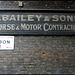old Bailey sign