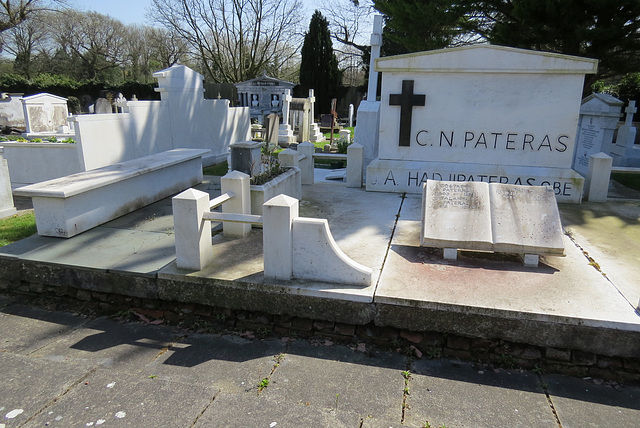 hendon cemetery, london